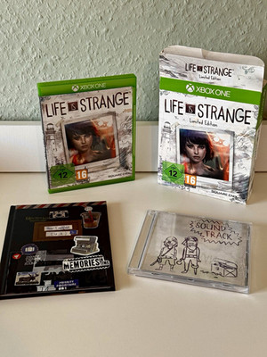 Life is Strange Limited Edition Xbox One Spiel Konsolenspiel Super Zustand!