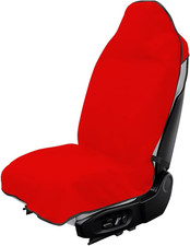 Car Towel Seat Cover, Waterproof Non-Slip Front Seat Protector for Post Gym Work