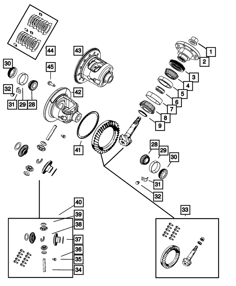 Genuine Mopar Sensor Tone Ring 4384226 - Image 4 of 4