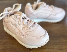 Fila Cress Girls Kids Baby Pink Lace Up Sneakers Kids Size 9