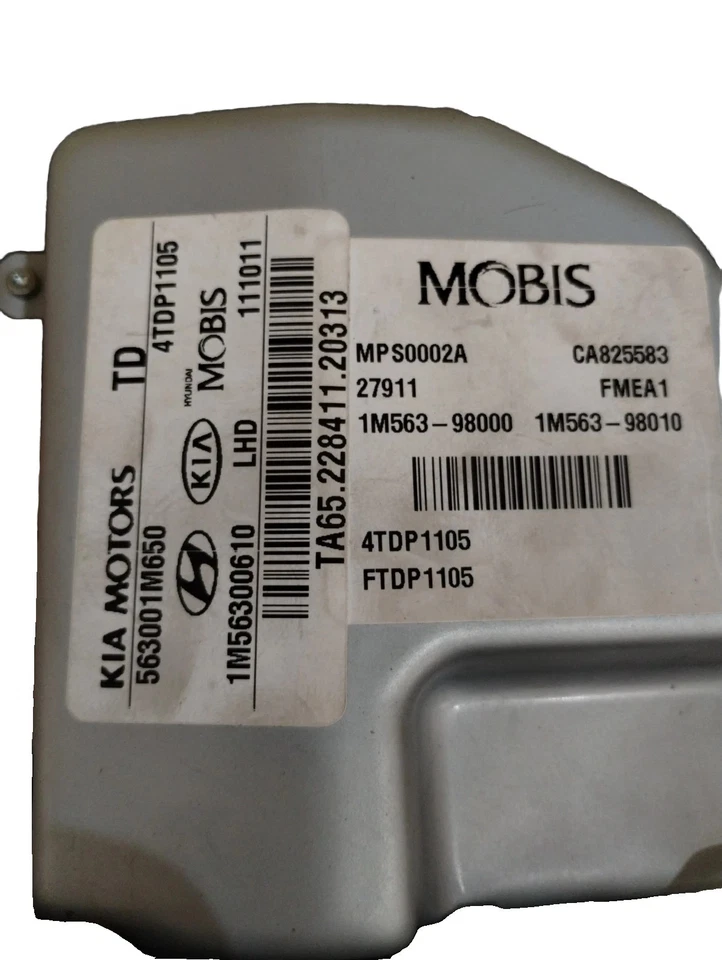 563101M650AS1 Conjunto Columna-Superior/Kia/Hyundai  Foto 4 de 4