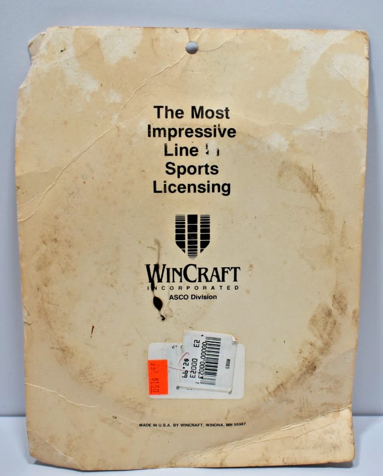 NEW Vintage WinCraft UGA University Of Georgia Large 6" Button Bulldogs Gameday - Image 3 of 4