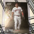 Topps 2022 Stadium Club Chrome Mike Trout #179 Los Angeles Angels MLB Card