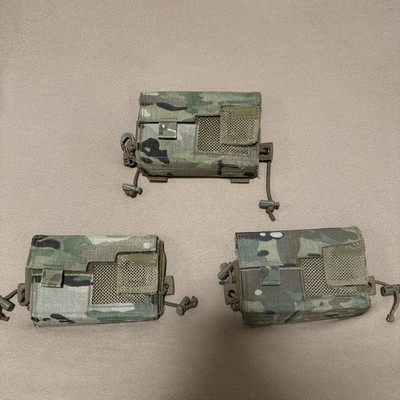 TYR Tactical MOLLE Note2 V4 Phone Admin Pouch Multicam 