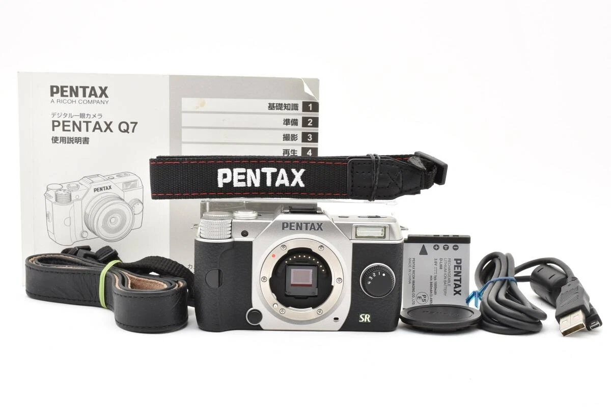 Pentax Q 7 Digital Cameras for sale - eBay