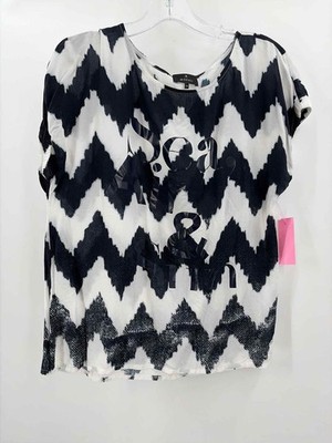 Pre-Owned Monari Navy Size 34 Blouse
