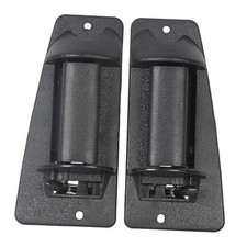 Extended Cab Door Handle Rear Pair Compatible with 1999-2007 LH RH Side