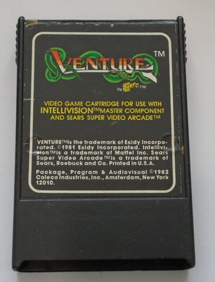 Carnival by Sega Video Game Cartridge Coleco Mattel Electronics Intellivison