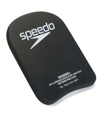 Speedo Unisex-Adult Swim Training Kickboard One Size, Black