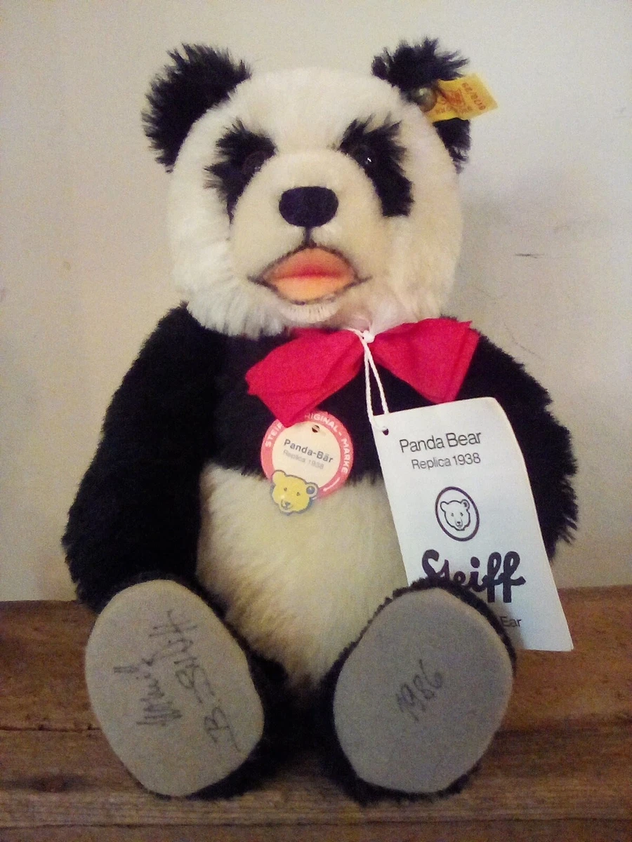steiff panda products for sale | eBay