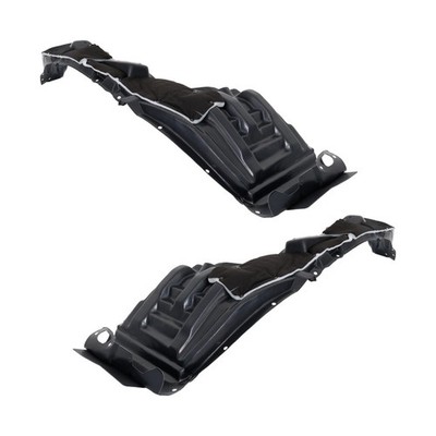 For Mitsubishi RVR 2022 Fender Liners Front Driver & Passenger Side Pair Plastic