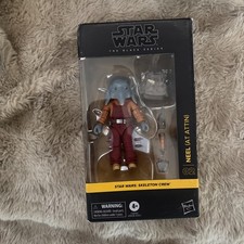 Star Wars The Black Series - Skeleton Crew Neel  At Attin  Action Figure - New