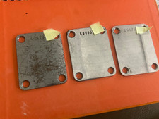 SERIE L PRE CBS FENDER STRAT TELECASTER PIASTRE COLLO USA ORIGINALI scelta di 3