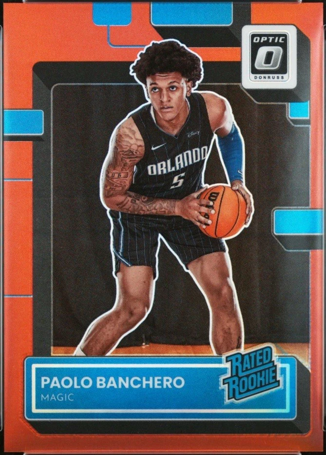 2022-23 Panini Donruss Optic - Paolo Banchero #221 for sale | eBay