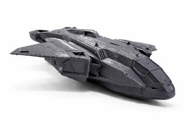 Halo Pelican 10in 3D Printed Model Sci-Fi Ship Display Collectible