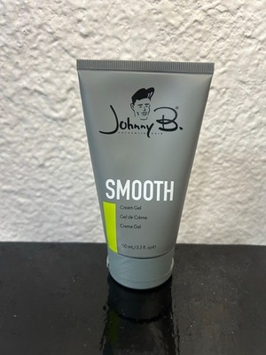 Johnny B Smooth Cream Gel Light Hold for Fine Hair 3.3 fl oz 100 mL New