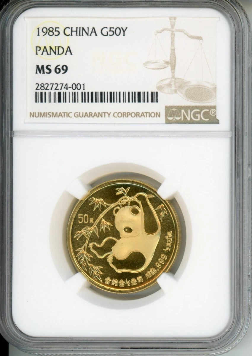 1985 中国熊猫金币| eBay