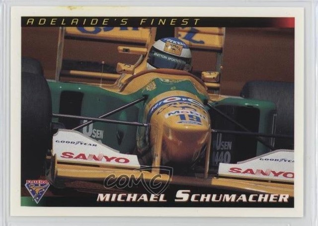 Michael Schumacher 1994 Futera Formula 1