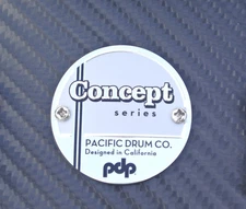 🥁 PDP by DW CONCEPT MAPLE 16" CARBON FIBER FLOOR TOM for YOUR DRUM SET! L183