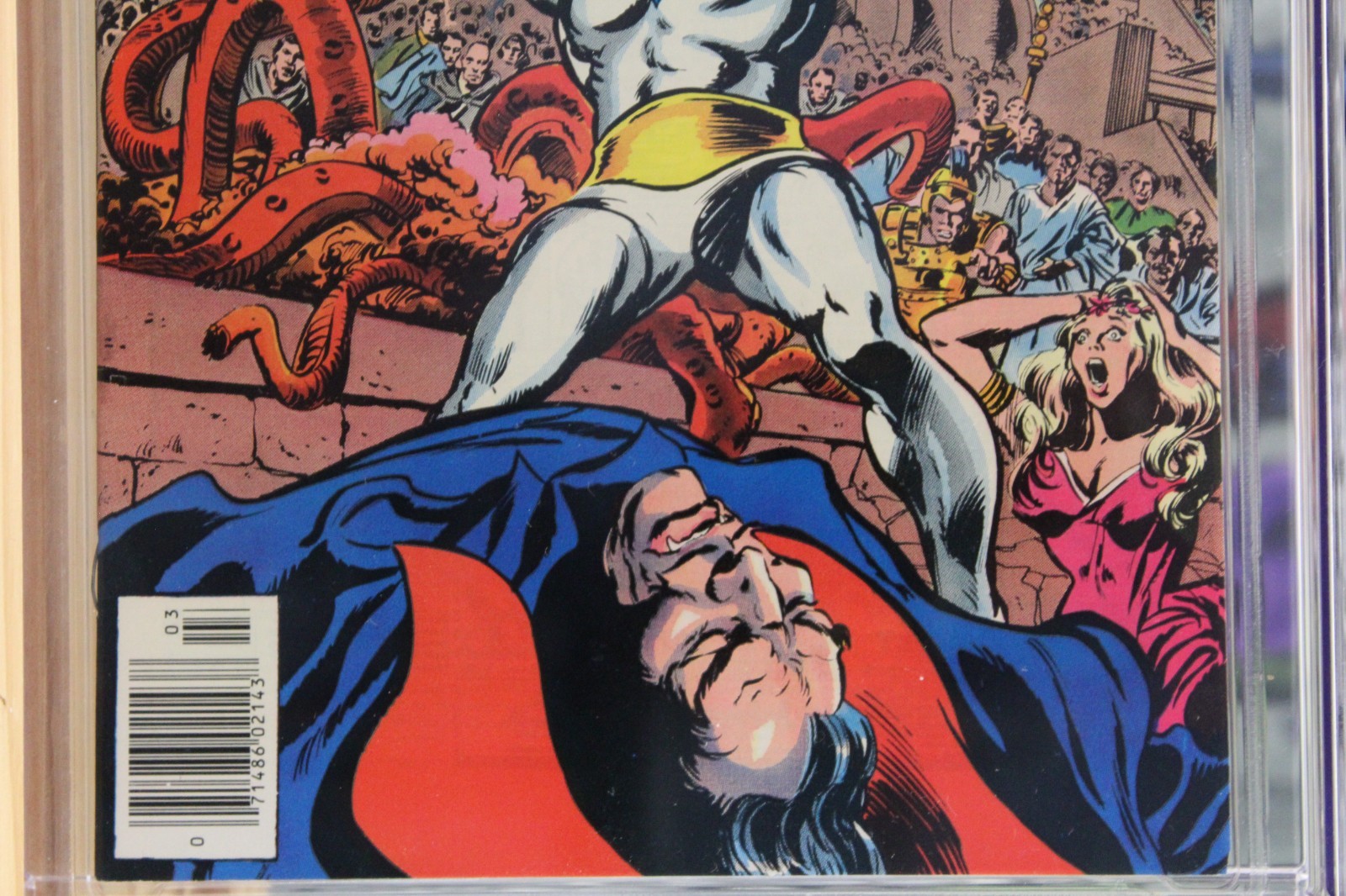 The Tomb of Dracula #63 ~ 3/1978 ~ CGC Grade 9.8, Off-White to White Pages thumbnail 4