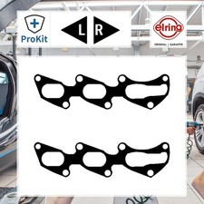 2x ORIGINAL® Elring Dichtung, Abgaskrümmer für Opel CORSA D CORSA C CORSA B