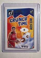 2025 Panini Donruss WNBA - Crunch Time A'ja Wilson #12 Press Proof