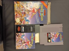 Nintendo NES Double Dragon II The Revenge Complete CIB