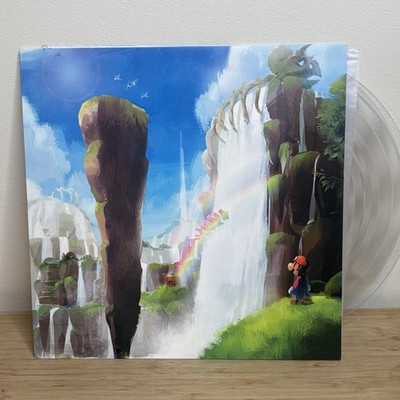 Super Mario Odyssey OST Lathe Vinyl LP Record Not Moonshake Soundtrack