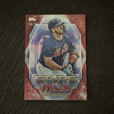 2023 Topps Series 1 - Stars of MLB - Pete Alonso Red /75