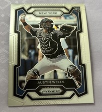 Austin Wells #193 (RC) - 2024 Panini Prizm New York Yankees