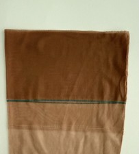 Vintage Full Fashioned Seamed Flat Knit Stockings 33 1/2 Inches Long