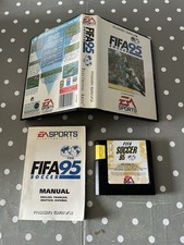 Thumbnail of ebay&reg; auction 257583220562 | FIFA 95 Soccer - Sega Mega Drive / Genesis