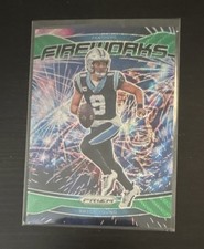 Panini 2024 Prizm Fireworks Bryce Young Card #14 Carolina Panthers NFL
