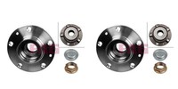 FAG 2X Radnabe Radlagersatz Hinten FüR Peugeot 508 SW I 407 CitroëN C5 III 8E
