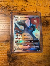 The Pokémon Company Charizard GX SV49/SV94 Hidden Fates Shiny Holo Full Art on eBay