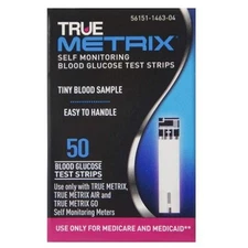 Self Monitoring Blood Glucose Test Strips 50 Count