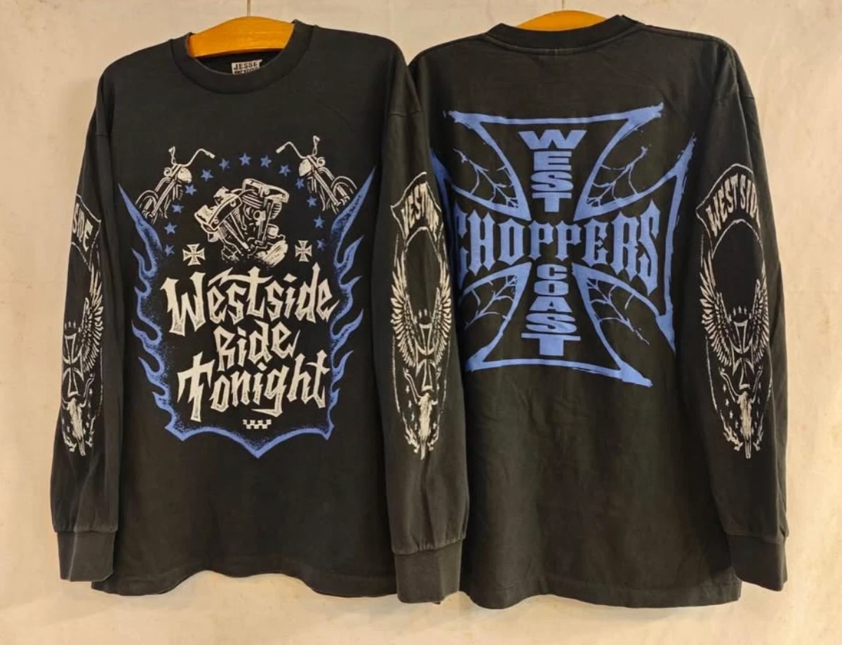Preços baixos em West Coast Choppers Camisetas manga longa para