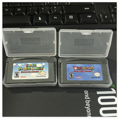 Yoshi's Island+Super Mario World-Super Mario Advance 2 For Game boy Advance GBA