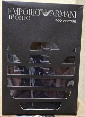 Emporio Armani  2 Pack of ASV Soft Touch Eco Viscose Briefs NWT