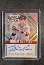 2014 Prizm Perennial Draft Picks - Brian Schales #57 Silver Prizm (AU, RC)