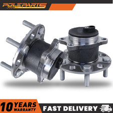 2X Conjunto de cojinete de cubo de rueda trasera izquierda y derecha para Dodge Avenger Jeep Compass