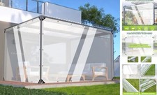 Clear Tarp,3x6ft Clear Tarps with Grommets,14 MiL Heavy Duty 3 x 6 ft
