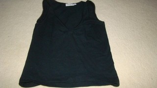 Neu Top schwarz Gr. S