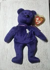 Ty Beanie Babies Princess  Princess Diana Bear Toy 1997 Vintage Mint