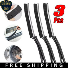 3 Pack Multifunctional hard bristle Recess Crevice Brush House Gap-Cleaning Tool