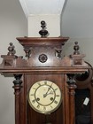 Antique German Junghans Miniature/Small Vienna Regularor Wall Clock  C 1890-1910 — photo 5