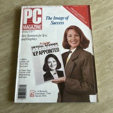 PC MAGAZINE September 1986 IBM Scanners Mapmaking Software
