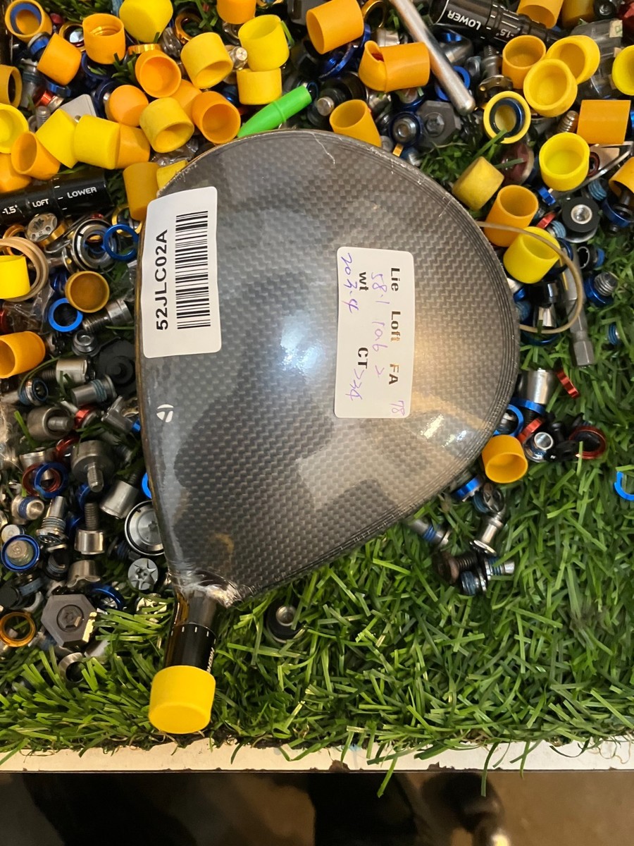 TaylorMade Qi35 V2(version 2) DOT Core 10.5 Tour Issue Driver Head