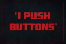 BRAWLHALLA BCX TITLE - '' I PUSH BUTTONS'' -  RED TITLE - RARE - FAST DELIVERY