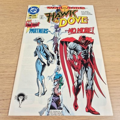 VTG Hawk and Dove #28 Mad Dogs and Americans Barbara Kesel & Karl Kesel Oct 1991